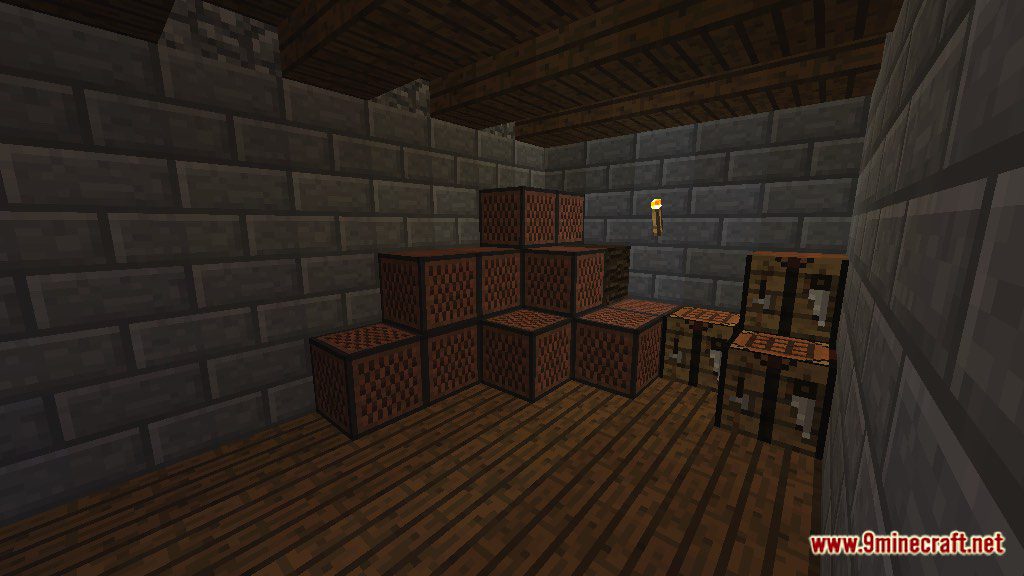 Redstone Dungeons 2 Map 1.12.2, 1.12 for Minecraft 13