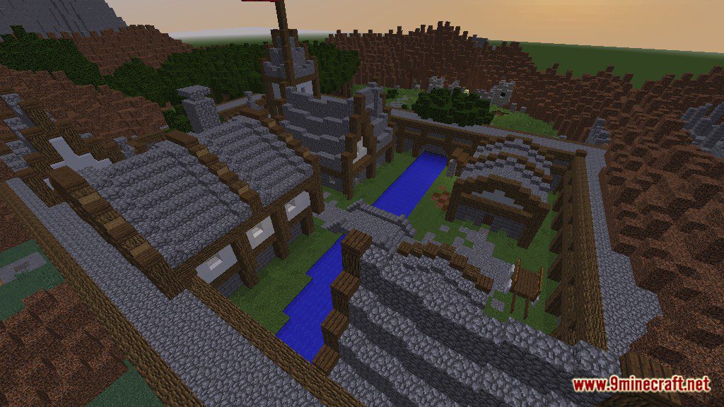 Redstone Dungeons 2 Map 1.12.2, 1.12 for Minecraft 6