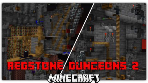 Redstone Dungeons 2 Map 1.12.2, 1.12 for Minecraft Thumbnail