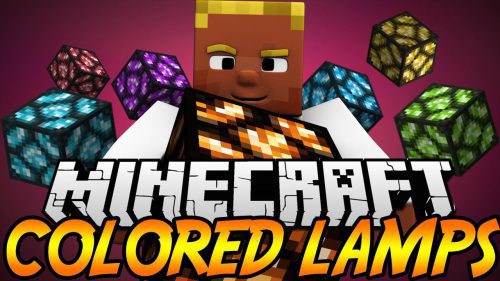 Redstone Lamps Plus Mod (1.20.1, 1.19.4) – Customize Your Lighting Thumbnail