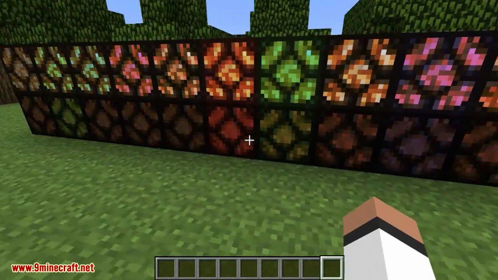 Redstone Lamps Plus Mod (1.20.1, 1.19.4) - Customize Your Lighting 5