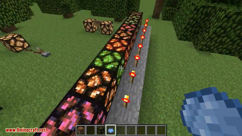 Redstone Lamps Plus Mod (1.20.1, 1.19.4) - Customize Your Lighting 9