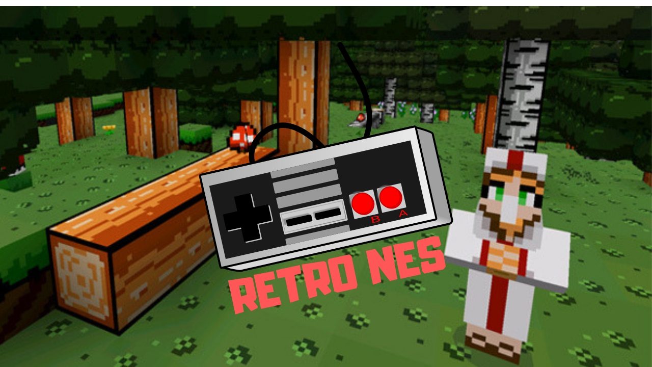 Retro NES Resource Pack (1.17.1, 1.16.2) - Texture Pack 1