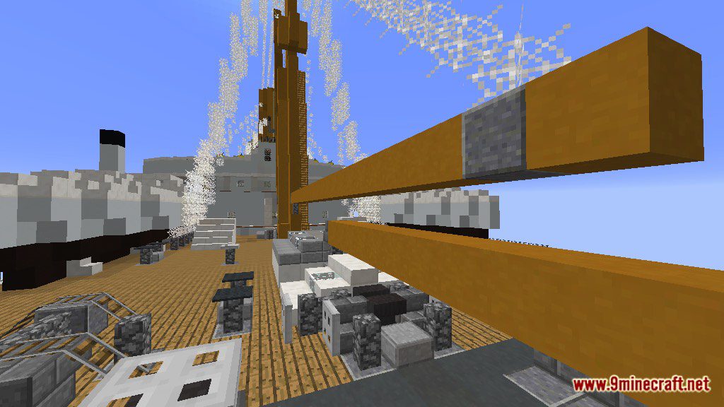 S.S. Victoria Luise 1911 Map 1.12.2, 1.12 for Minecraft 13