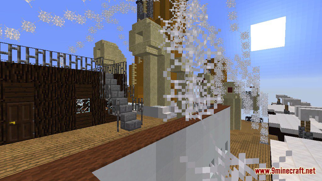 S.S. Victoria Luise 1911 Map 1.12.2, 1.12 for Minecraft 3