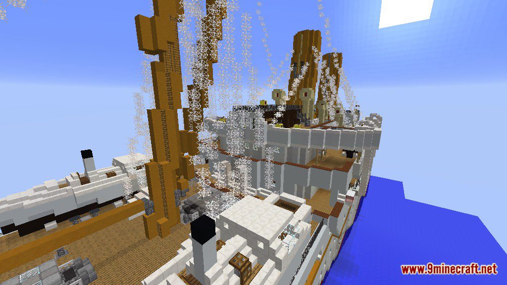 S.S. Victoria Luise 1911 Map 1.12.2, 1.12 for Minecraft 4