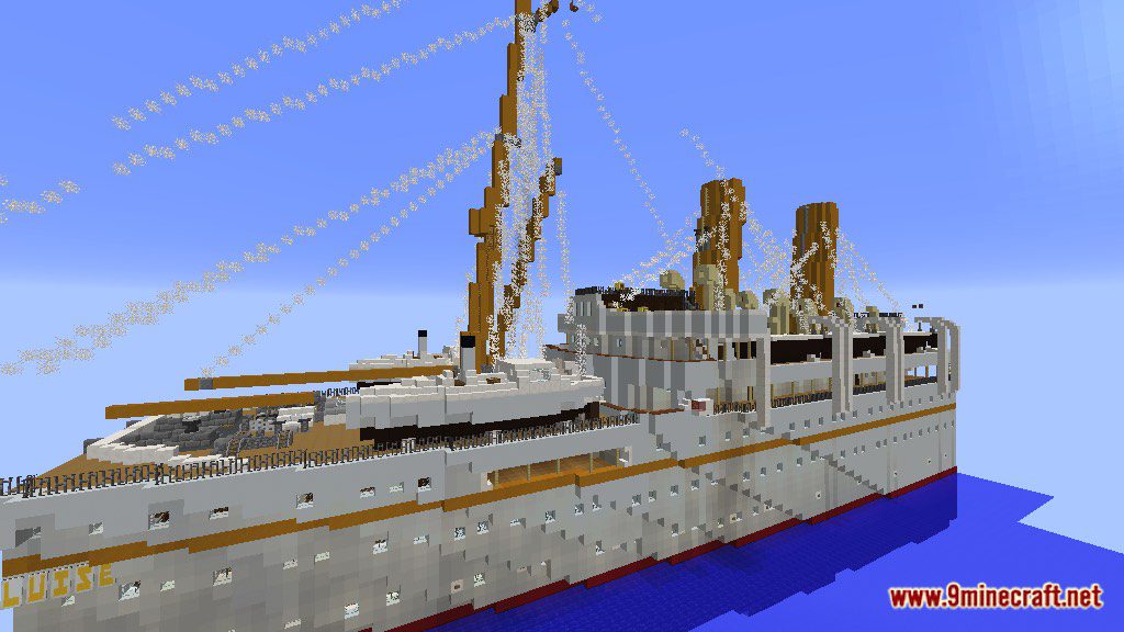 S.S. Victoria Luise 1911 Map 1.12.2, 1.12 for Minecraft 5