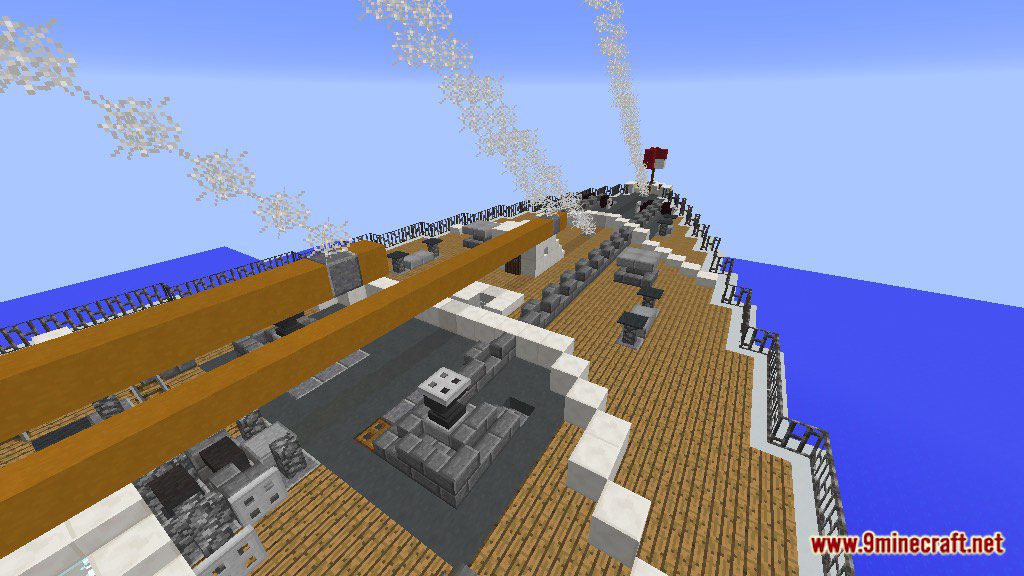 S.S. Victoria Luise 1911 Map 1.12.2, 1.12 for Minecraft 6