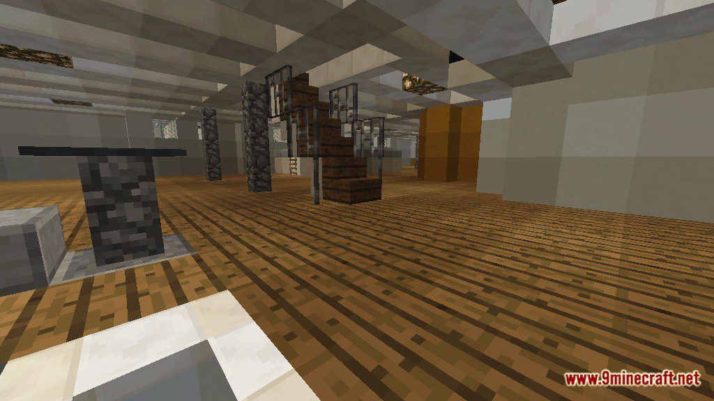 S.S. Victoria Luise 1911 Map 1.12.2, 1.12 for Minecraft 9