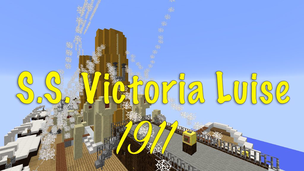 S.S. Victoria Luise 1911 Map 1.12.2, 1.12 for Minecraft 1