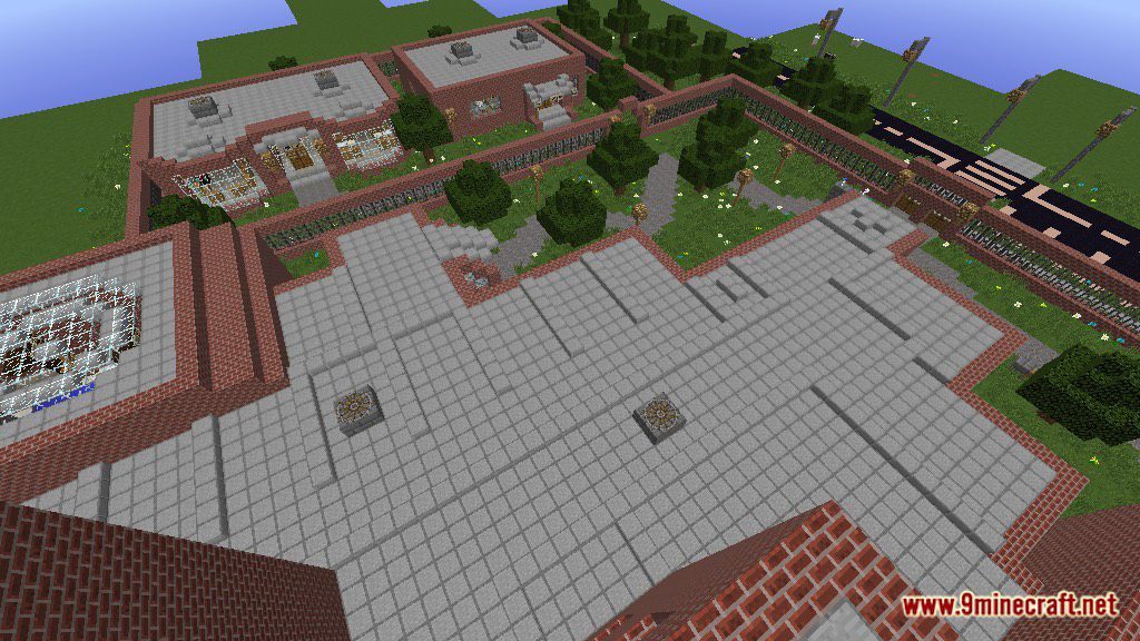 School Map 1.12.2, 1.12 for Minecraft 6