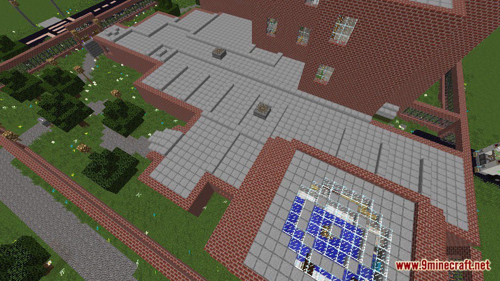 School Map 1.12.2, 1.12 for Minecraft 7