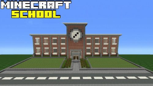 School Map 1.12.2, 1.12 for Minecraft Thumbnail