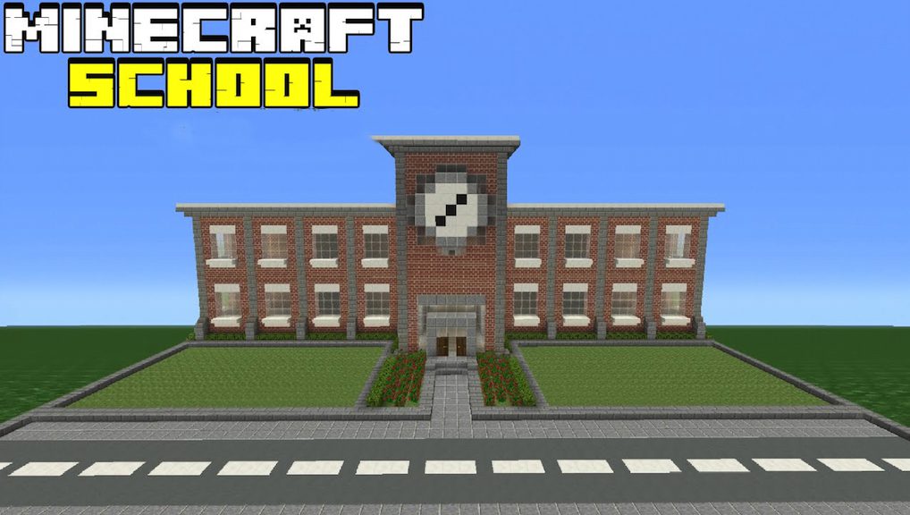 School Map 1.12.2, 1.12 for Minecraft 1