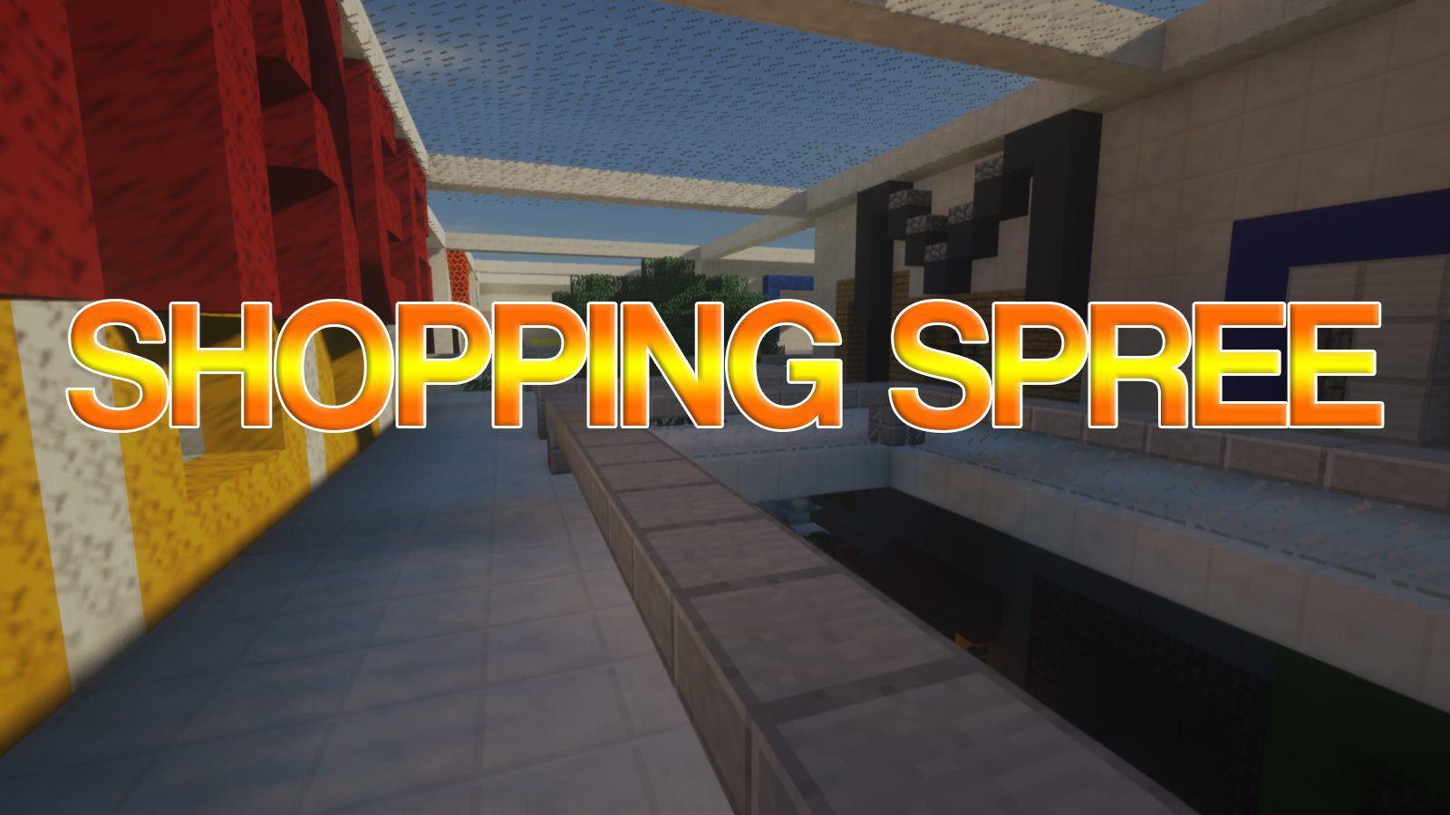 Shopping Spree Map 1.12.2, 1.12 for Minecraft 1