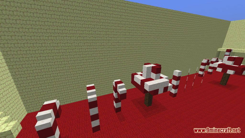 Simple Sweets Parkour Map 1.12.2, 1.12 for Minecraft 10