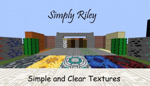 Simply Riley Resource Pack 1.12.2, 1.11.2 Thumbnail