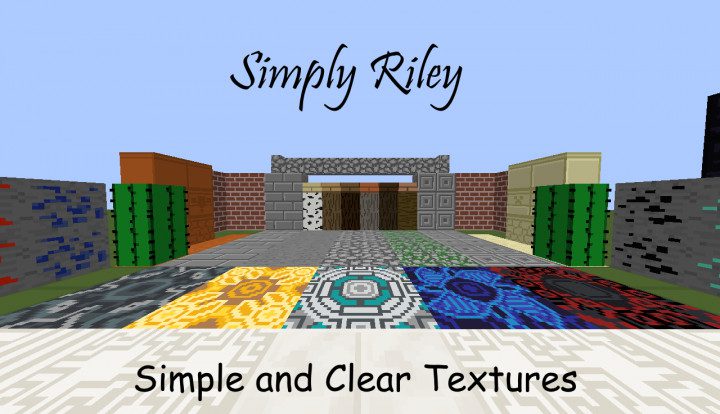 Simply Riley Resource Pack 1.12.2, 1.11.2 1