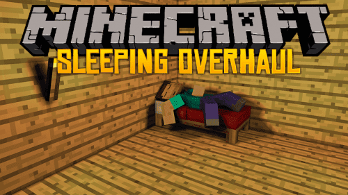 Sleeping Overhaul Mod 1.12.2 (New Sleep Mechanics) Thumbnail