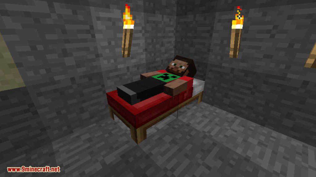 Sleeping Overhaul Mod 1.12.2 (New Sleep Mechanics) 7