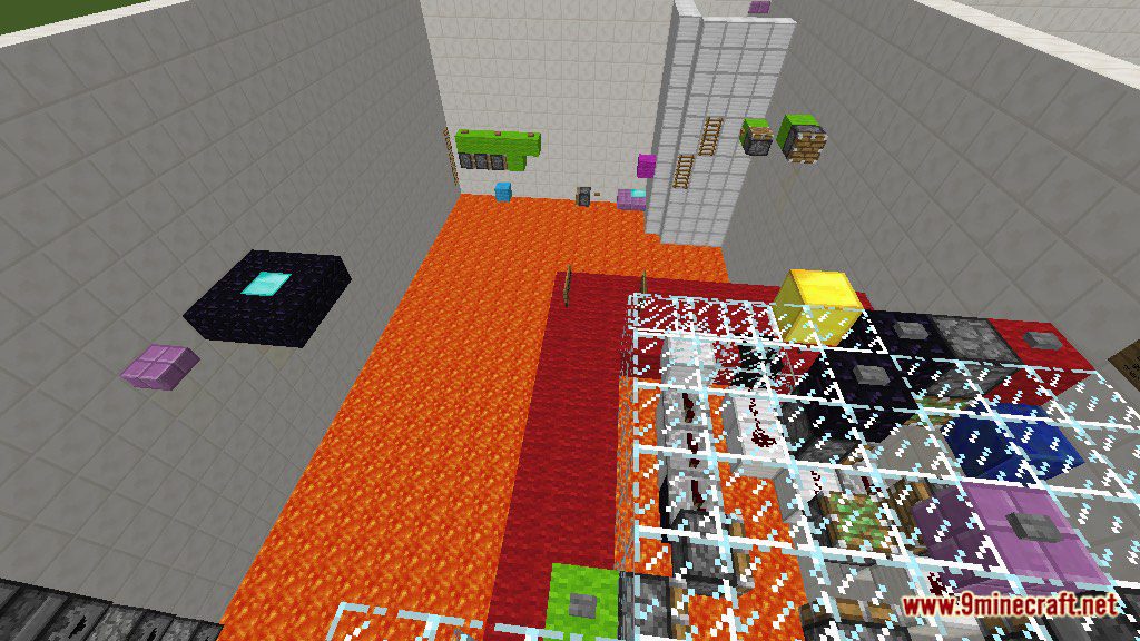 Sprint Lava Parkour 6 Map 1.12.2, 1.12 for Minecraft 11