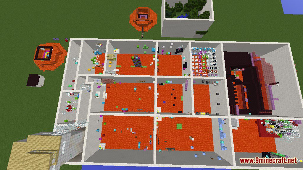 Sprint Lava Parkour 6 Map 1.12.2, 1.12 for Minecraft 13