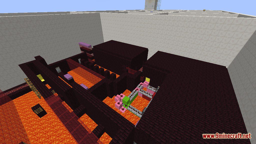 Sprint Lava Parkour 6 Map 1.12.2, 1.12 for Minecraft 10