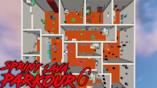 Sprint Lava Parkour 6 Map 1.12.2, 1.12 for Minecraft Thumbnail