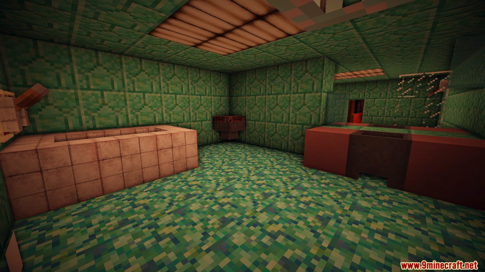 The Bloodman III: His Home Map 1.12.2, 1.12 for Minecraft 11