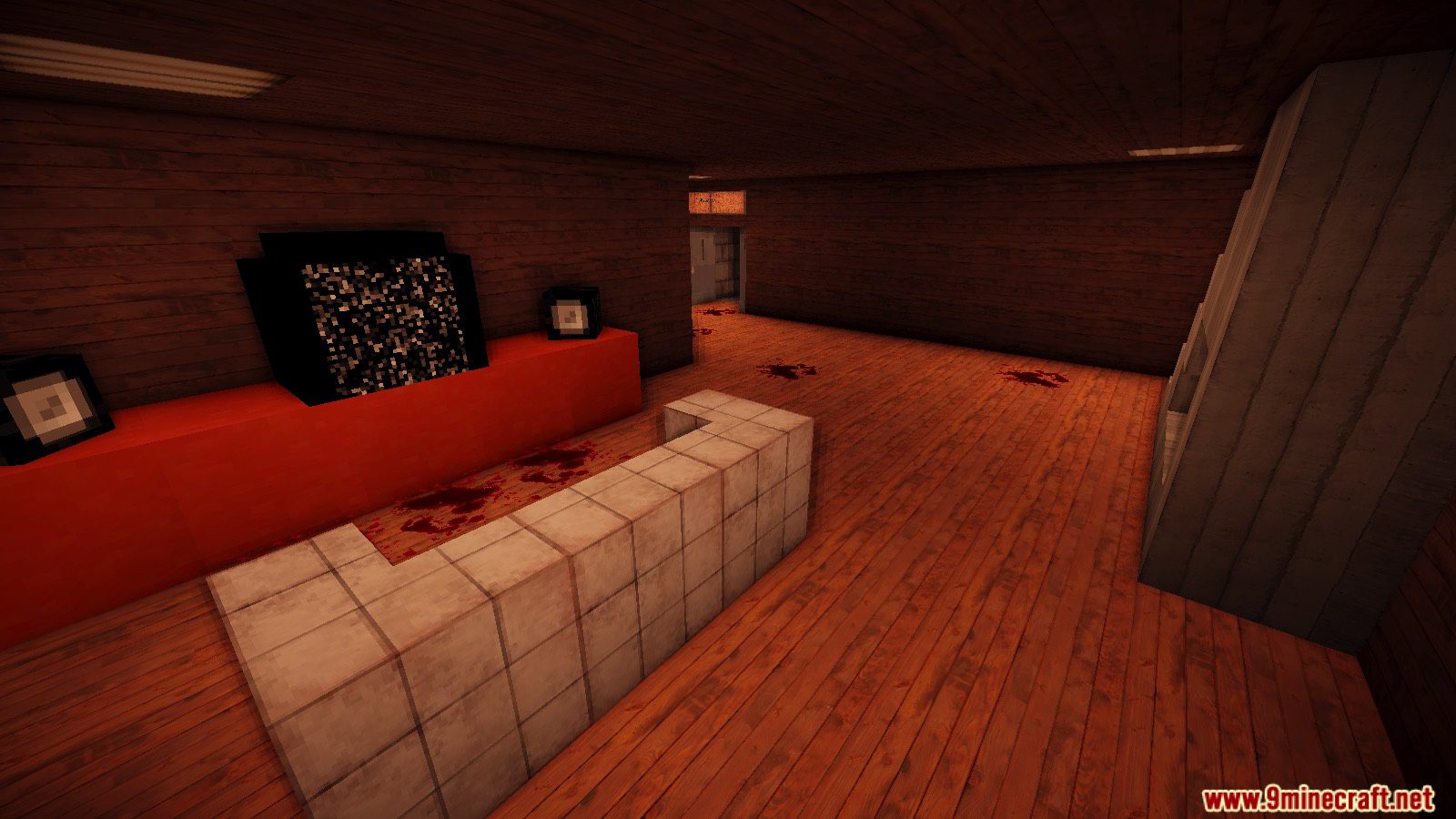The Bloodman III: His Home Map 1.12.2, 1.12 for Minecraft 12