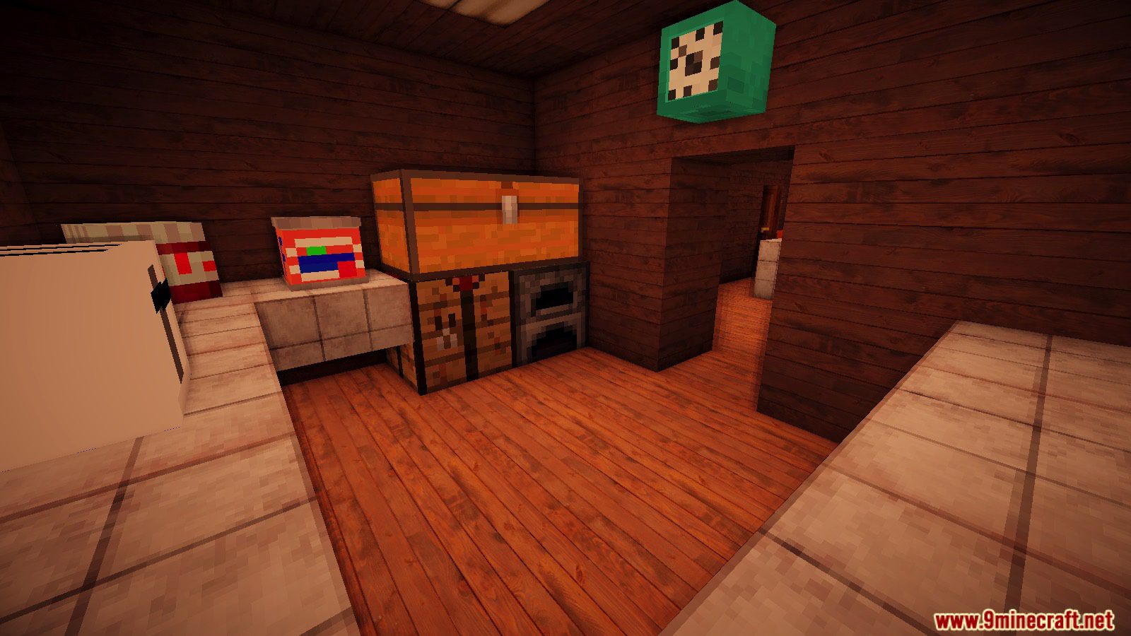 The Bloodman III: His Home Map 1.12.2, 1.12 for Minecraft 16