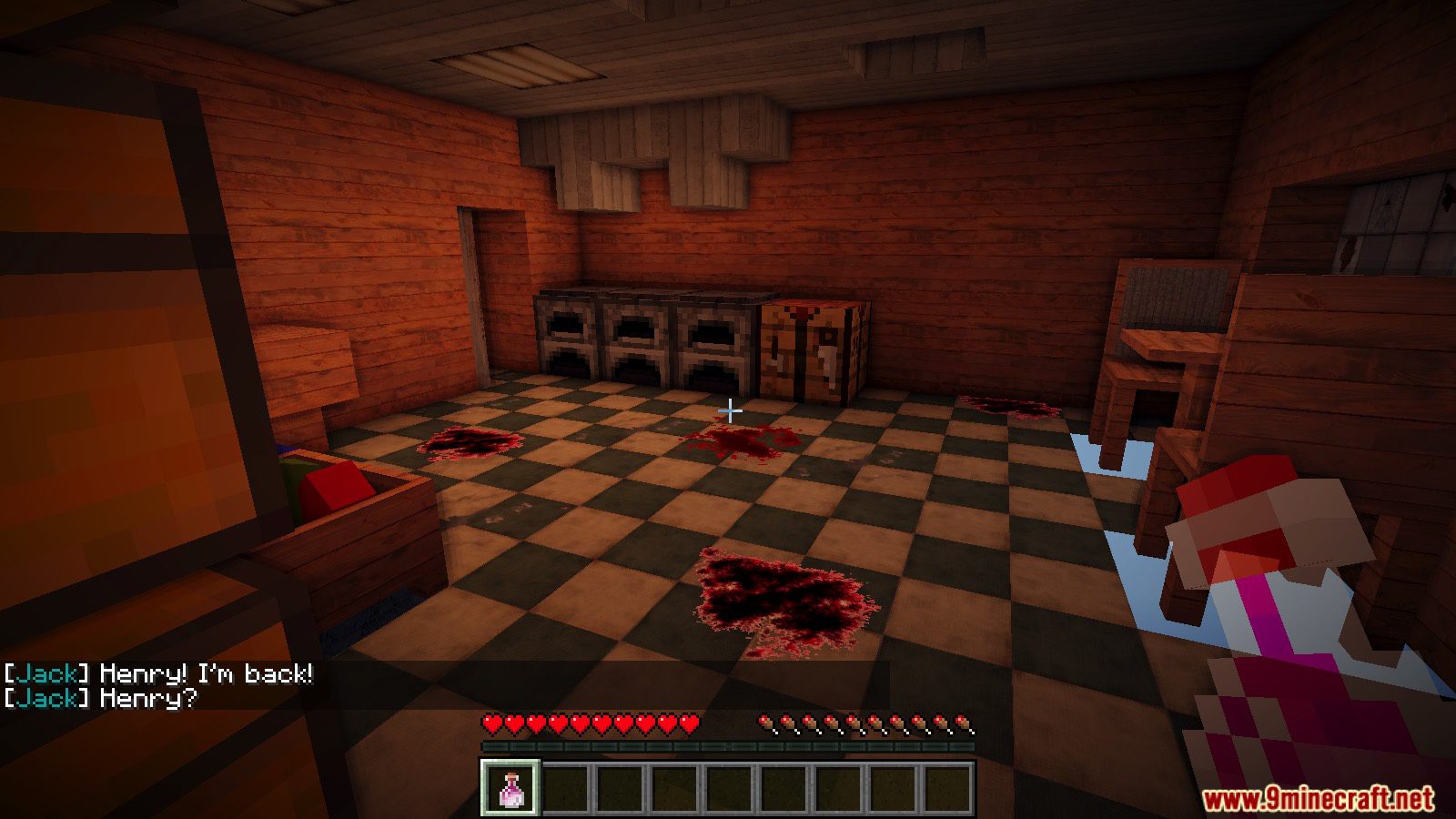 The Bloodman III: His Home Map 1.12.2, 1.12 for Minecraft 6