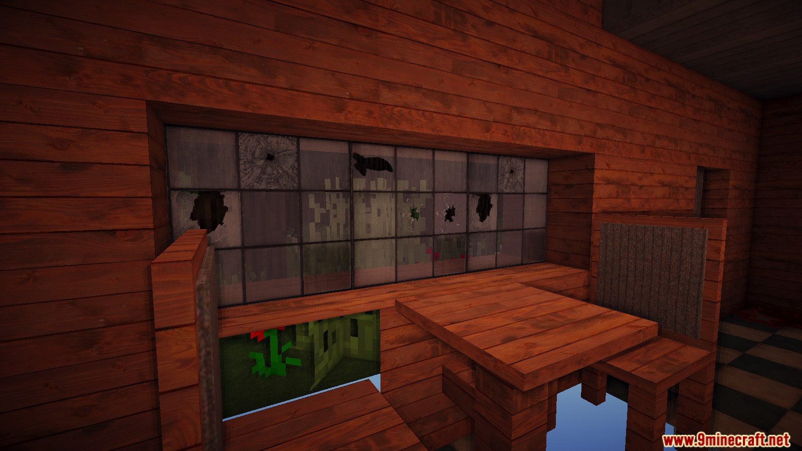 The Bloodman III: His Home Map 1.12.2, 1.12 for Minecraft 7