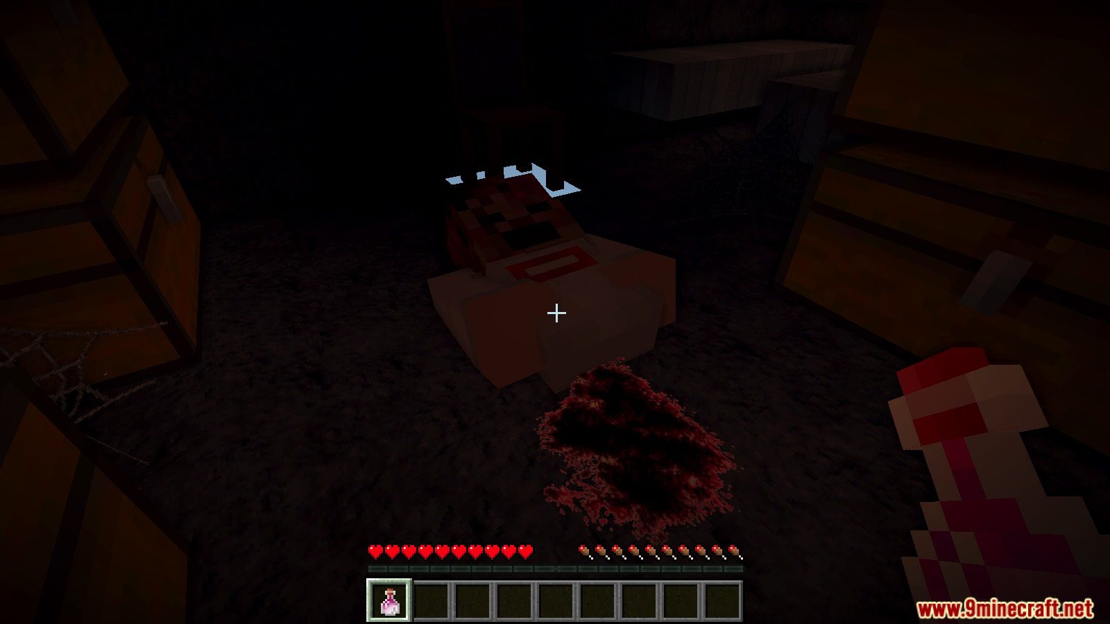 The Bloodman III: His Home Map 1.12.2, 1.12 for Minecraft 8