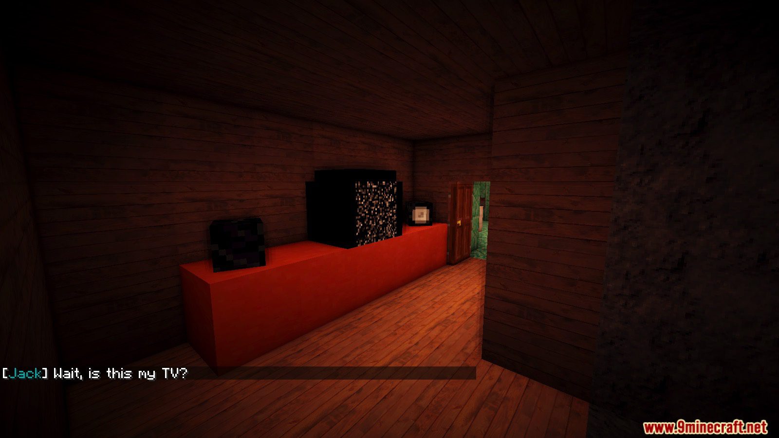 The Bloodman III: His Home Map 1.12.2, 1.12 for Minecraft 10