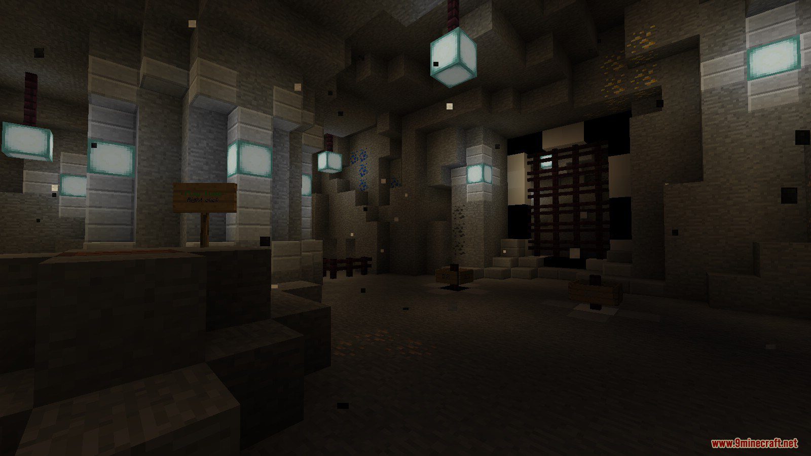 The Cave Map 1.12.2, 1.12 for Minecraft 4