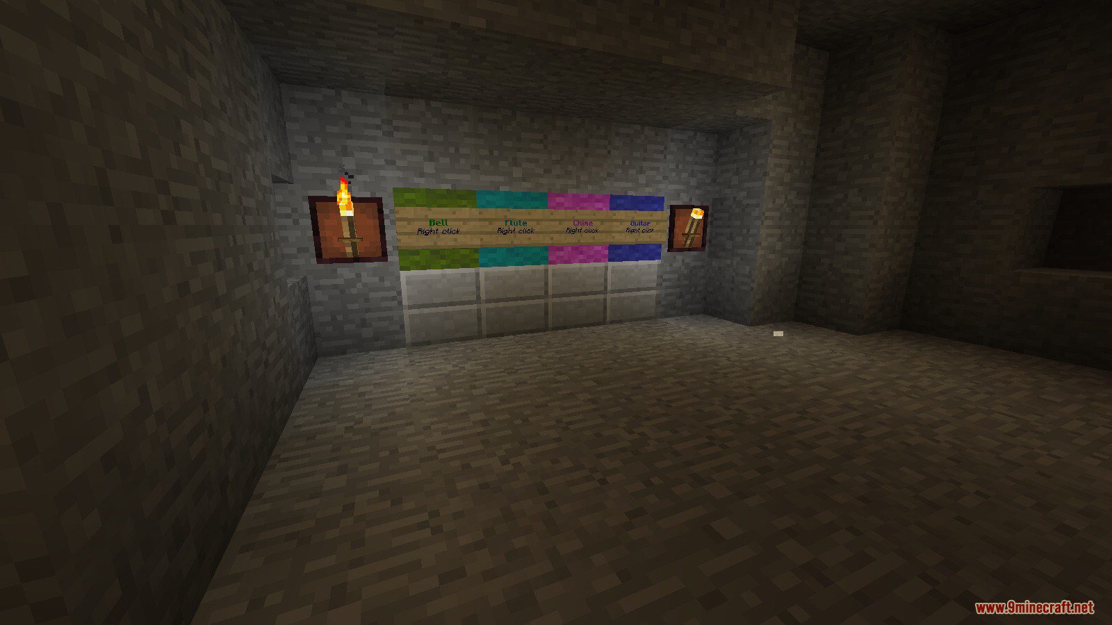 The Cave Map 1.12.2, 1.12 for Minecraft 5