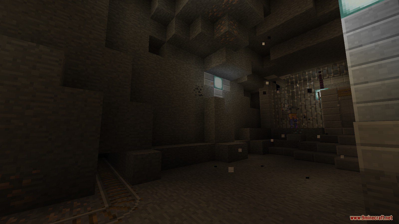 The Cave Map 1.12.2, 1.12 for Minecraft 6