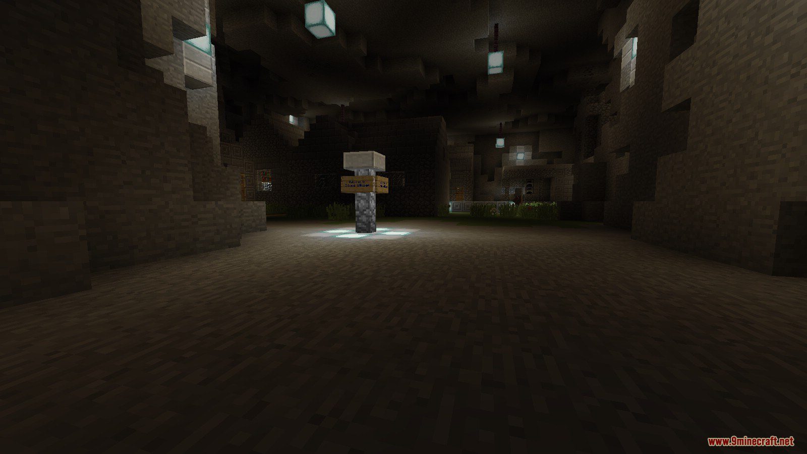 The Cave Map 1.12.2, 1.12 for Minecraft 9