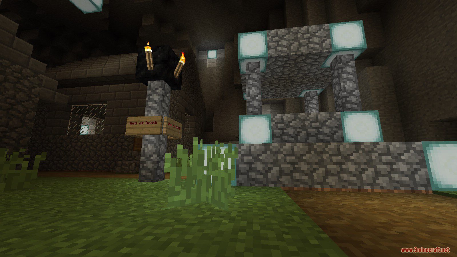 The Cave Map 1.12.2, 1.12 for Minecraft 10