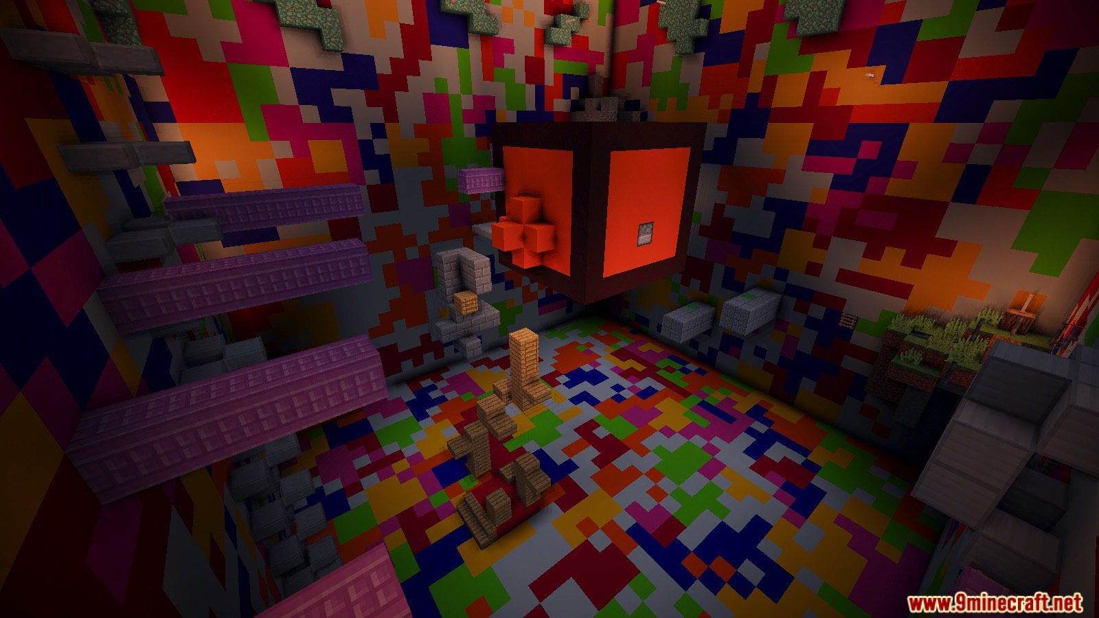 The Cube Map 1.12.2, 1.12 for Minecraft 11