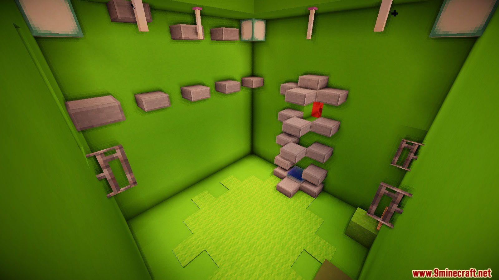 The Cube Map 1.12.2, 1.12 for Minecraft 3