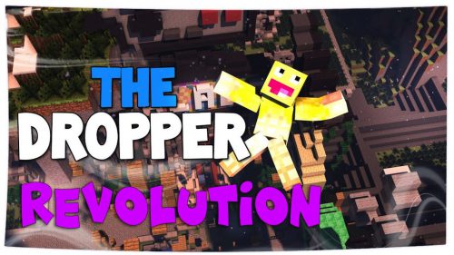 The Dropper: Revolution I Map 1.12.2, 1.12 for Minecraft Thumbnail