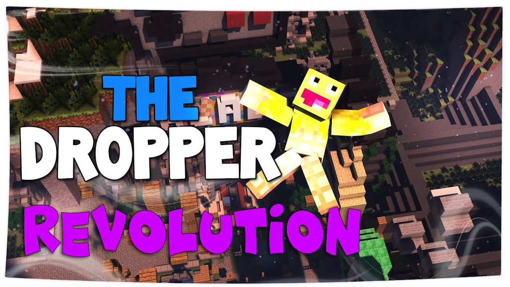 The Dropper: Revolution I Map 1.12.2, 1.12 for Minecraft 1