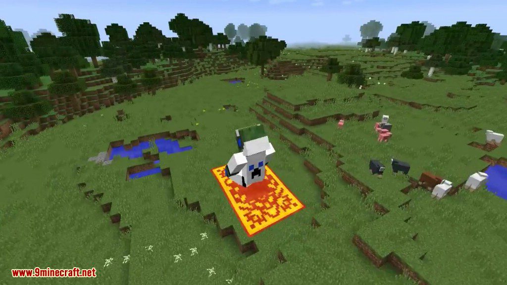 The Flying Things Mod 1.15.2, 1.14.4 (Enchanted Brooms and Magic Carpets) 12