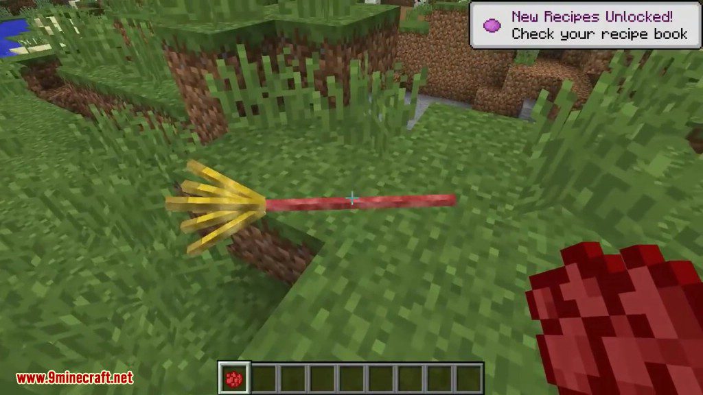 The Flying Things Mod 1.15.2, 1.14.4 (Enchanted Brooms and Magic Carpets) 10