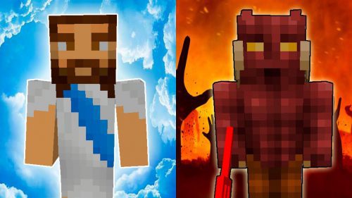 The Heaven Mod 1.12.2 (Jesus and Satan) Thumbnail