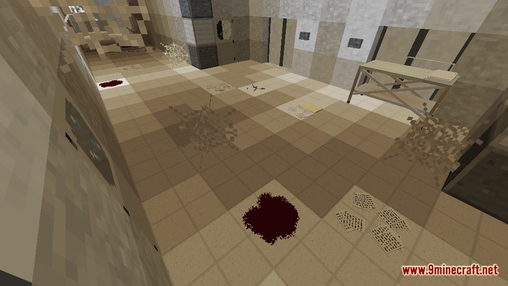 The Reality of Dreams: Living Nightmares Map 1.12.2, 1.12 for Minecraft 11