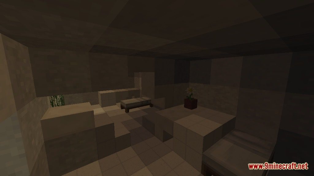 The Reality of Dreams: Living Nightmares Map 1.12.2, 1.12 for Minecraft 12