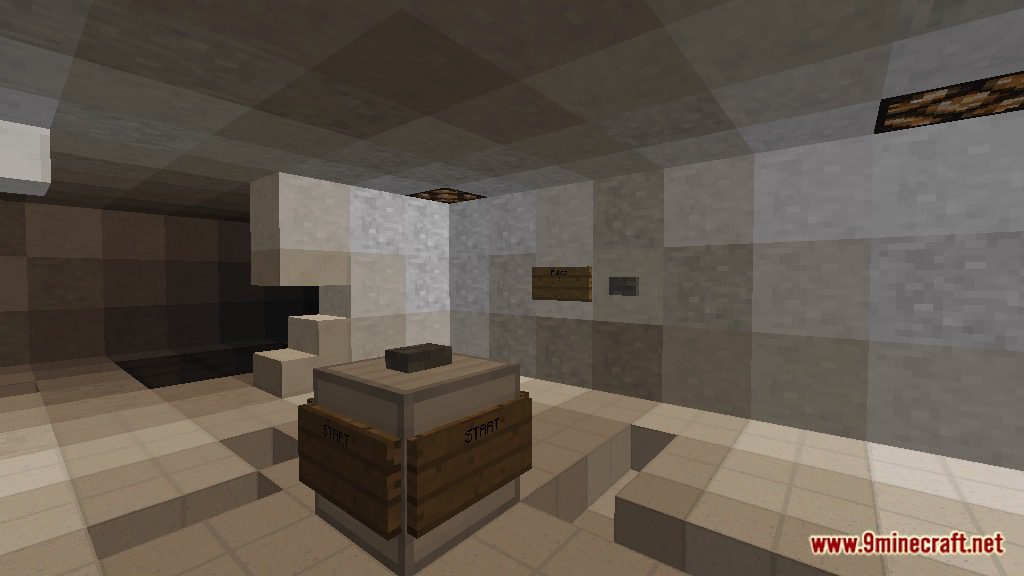 The Reality of Dreams: Living Nightmares Map 1.12.2, 1.12 for Minecraft 3
